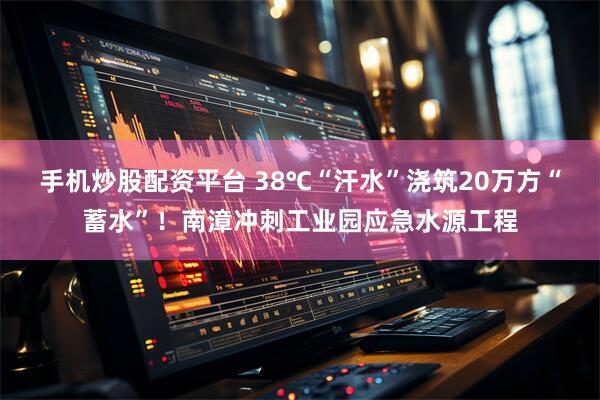 手机炒股配资平台 38℃“汗水”浇筑20万方“蓄水”!南漳冲刺工业园应急水源工程